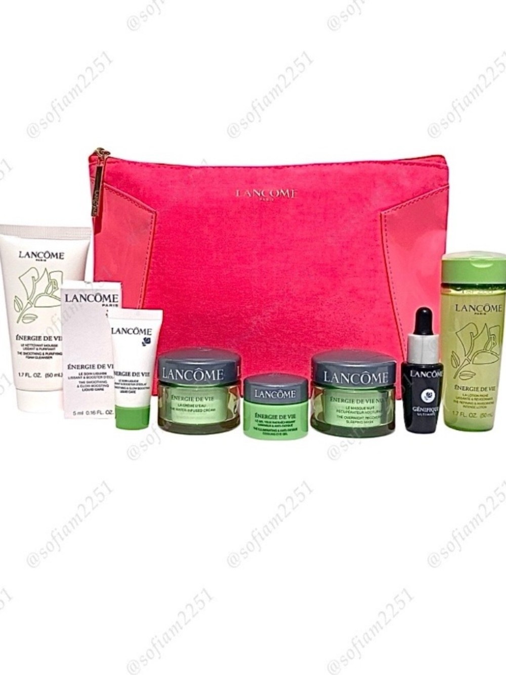 💚NEW!💚Lancôme Energie De Vie 8Pc Set
💯Authentic! BNIB! BRAND NEW